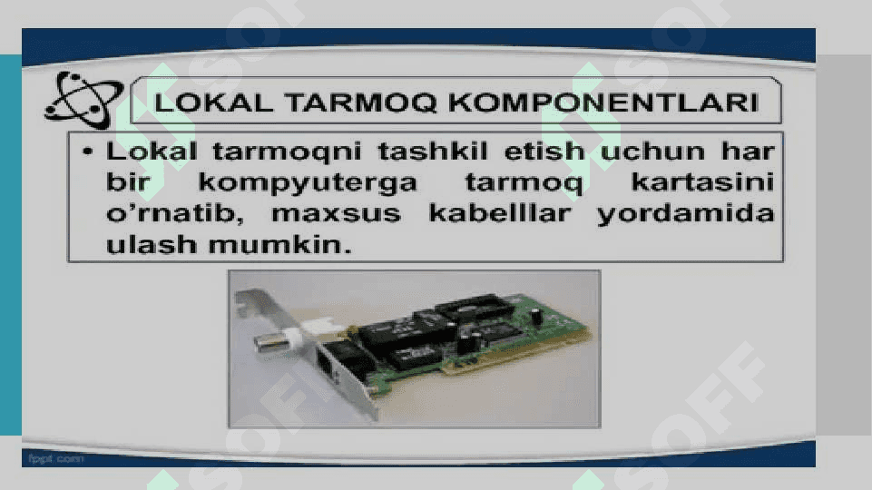 Tarmoq odob axloqi 8