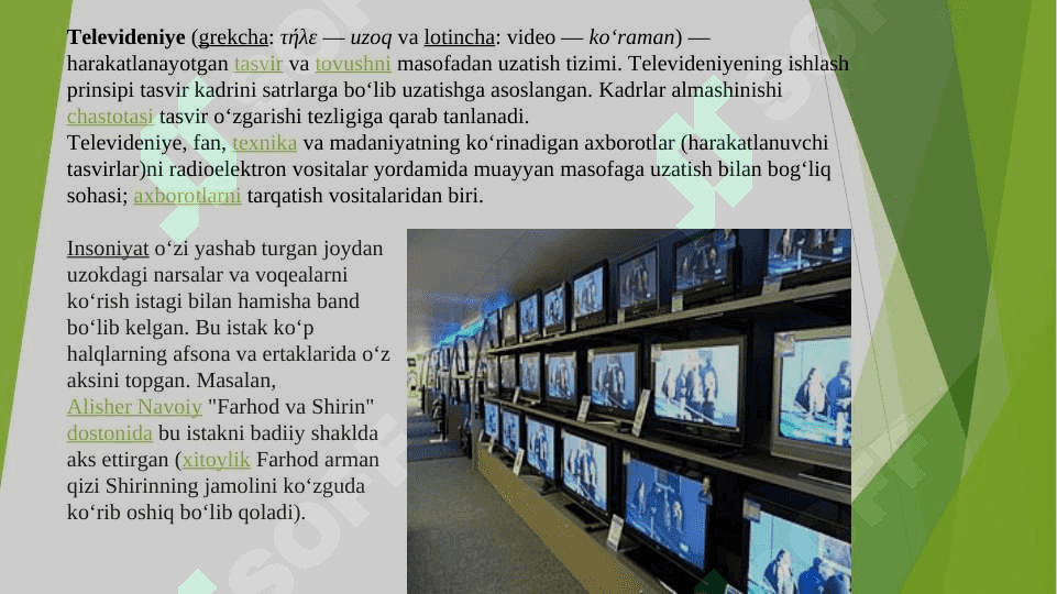 Televideniya- ijtimoiy faoliyat sifatida 3