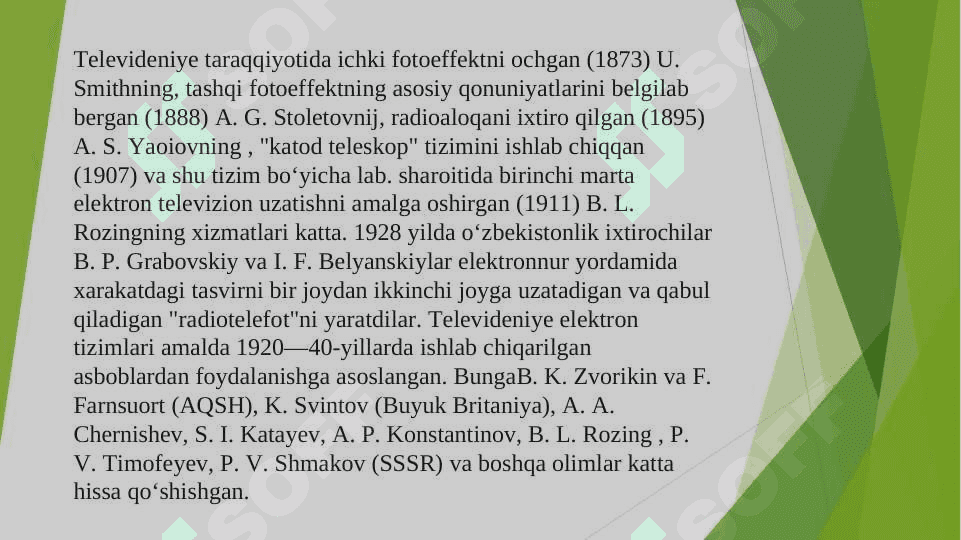 Televideniya- ijtimoiy faoliyat sifatida 6