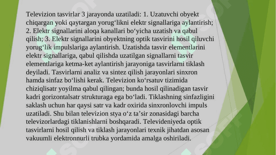 Televideniya- ijtimoiy faoliyat sifatida 7