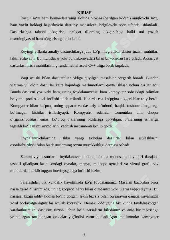 Kurs ishi 2