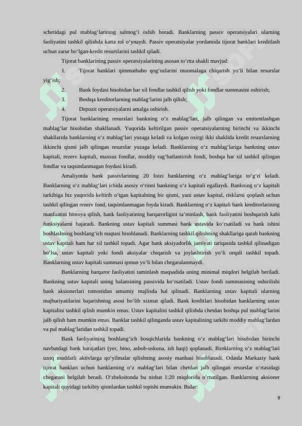 Amaliyot hisobot Milliy bank 8