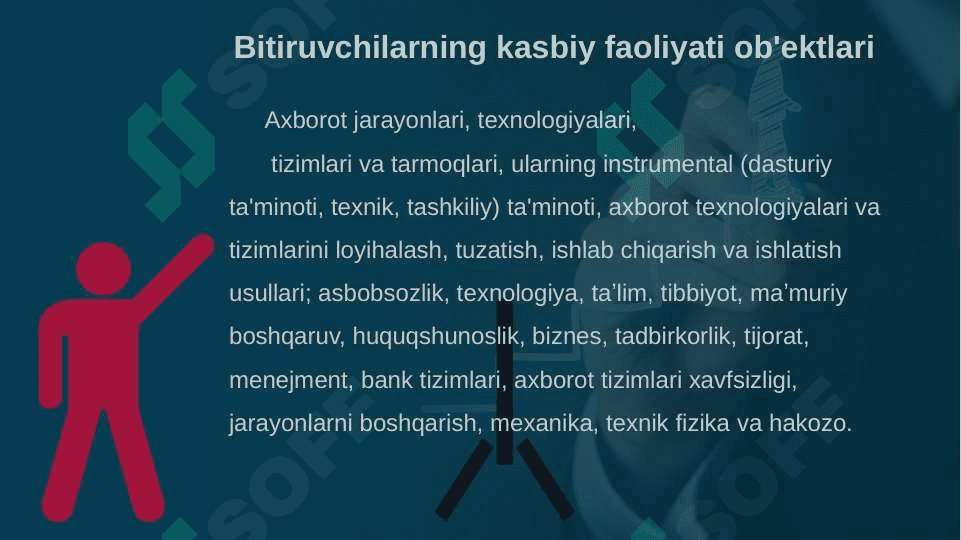 Mutaxassislikka kirish fanning maqsad va vazifalari 7