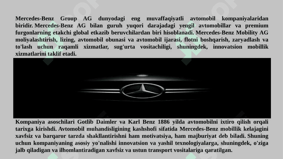 Mercedes-Benz group AG 7