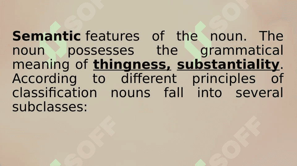Nouns 3