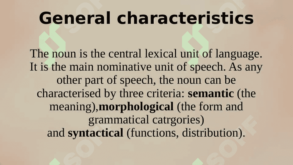 Nouns 4