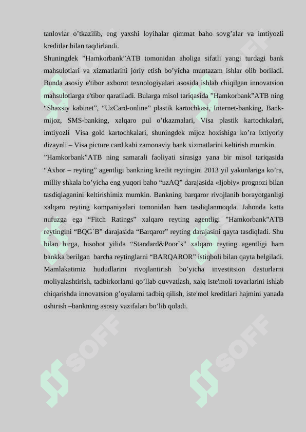 Amaliyot hisobot Hamkorbank 7