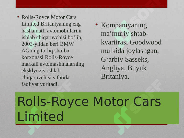 Rolls royce 3