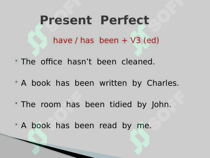 Passive voice 8