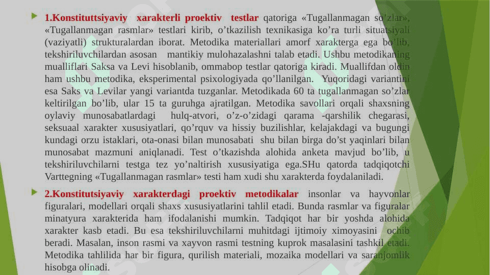 PROEKTIV PSIXODIAGNOSTIKA 6