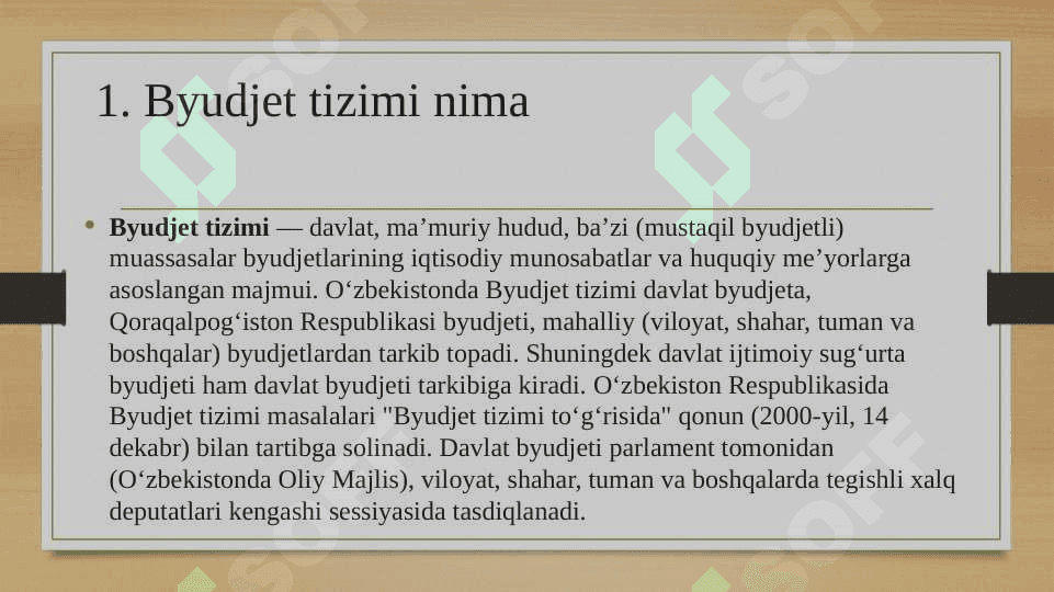 Aqsh   byudjet tizimi 3