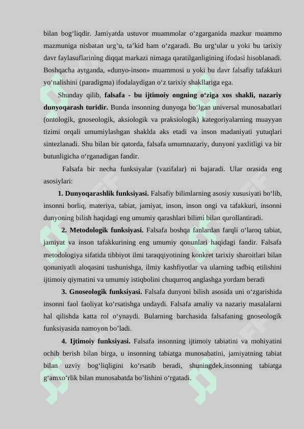 Falsafa  va uning jamiyat hayotidagi  roli 3