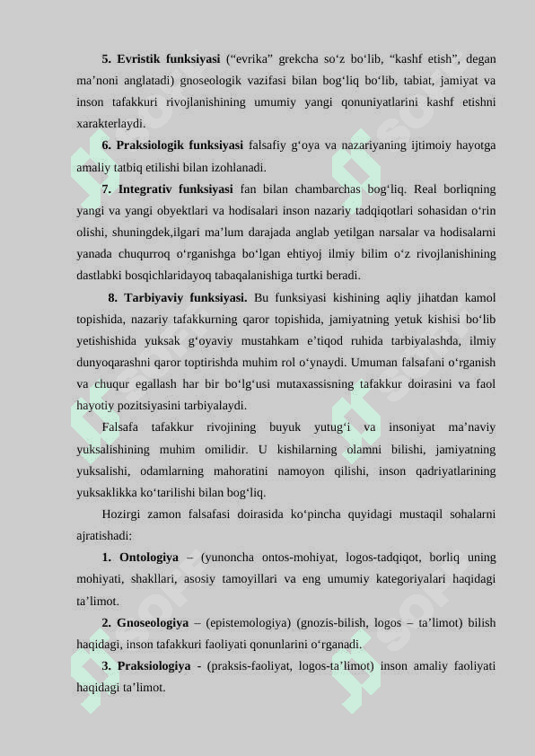 Falsafa  va uning jamiyat hayotidagi  roli 4