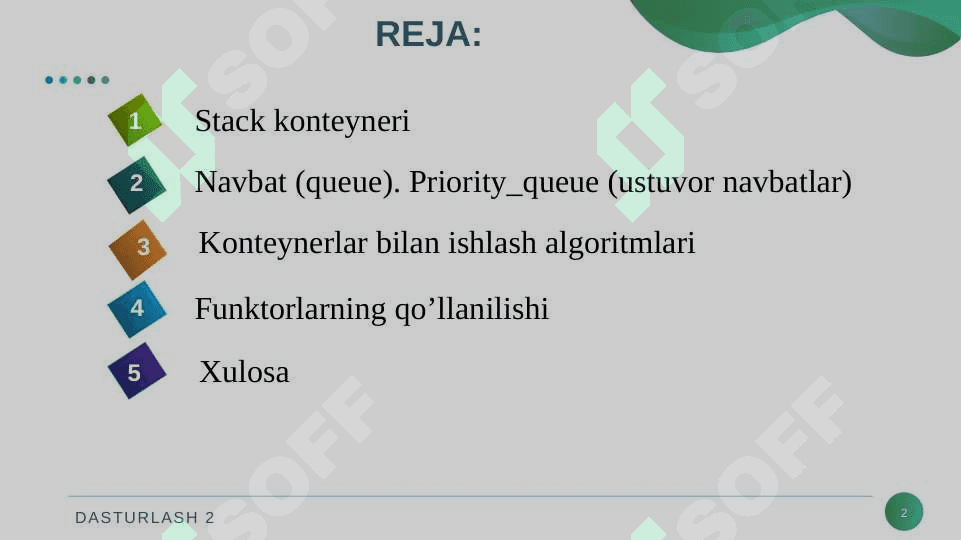 KONTEYNERLI ADAPTERLAR. C++. 2
