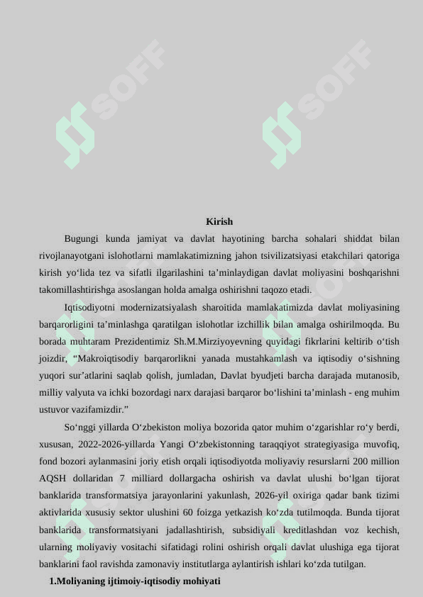 Moliyaning mohiyati va funksiyalari 3