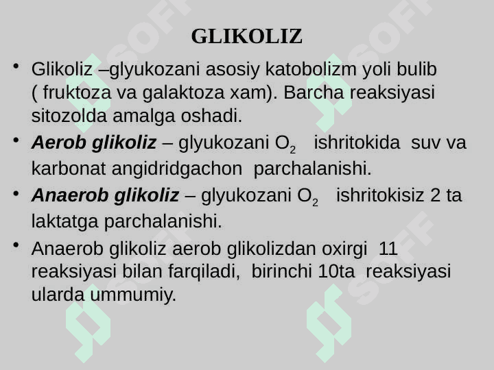 Glyukoza metobilizmi va qonda glyukoza miqdorining boshqarilishi ppt 8
