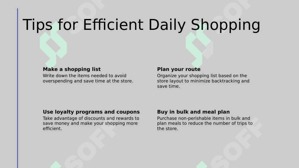 Daily shopping 4