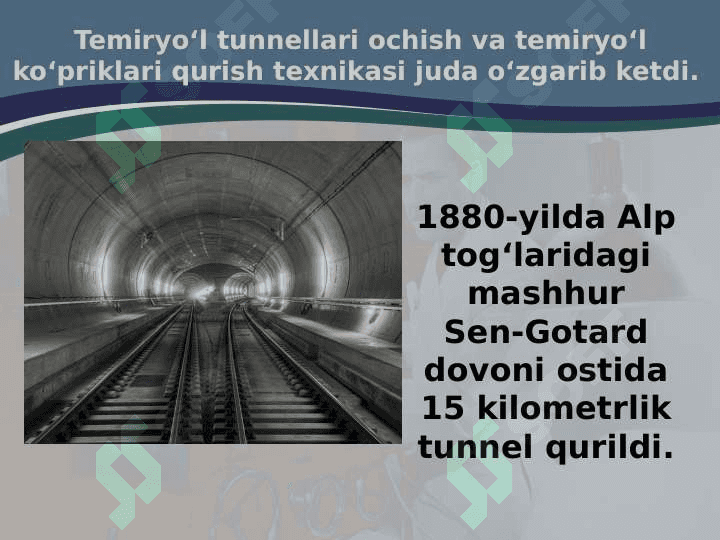 Moddiy ishlab chiqarishda texnika va fan taraqqiyoti 7