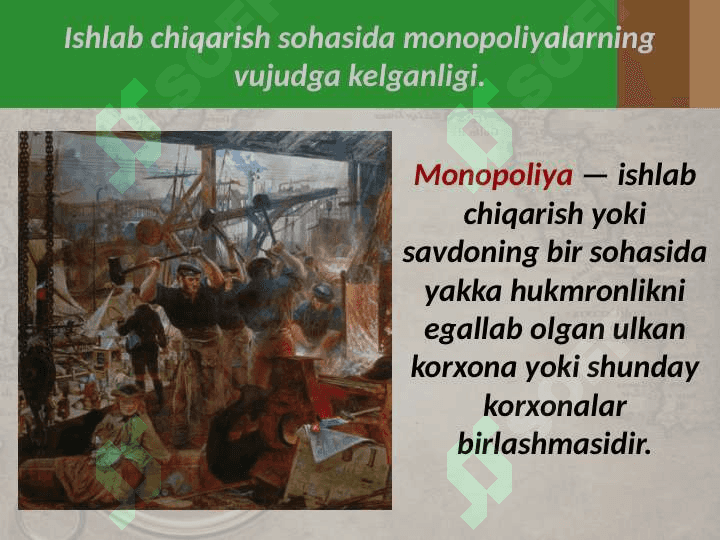 19-20 asrlarda Kapitalizm 4