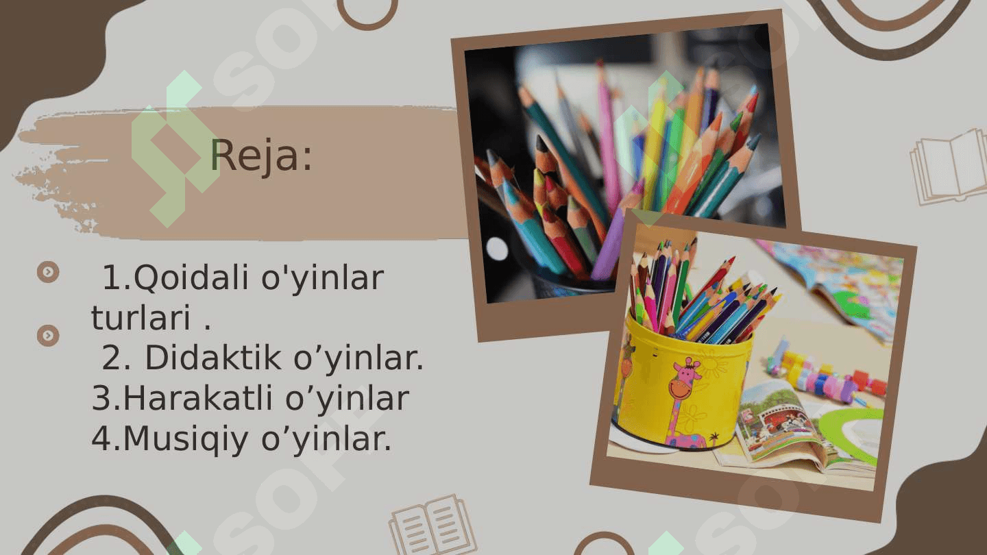Qoidali o'yinlar bolalarga ta'lim berish shakli sifatida 2