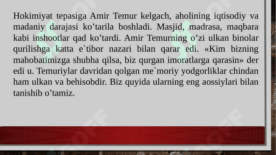 Temuriylar davri epikrafik manbalar 3