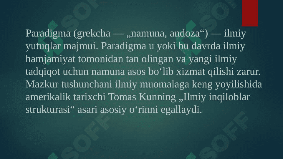 Psixologiyada eksperemental paradigma taqdimoti 2