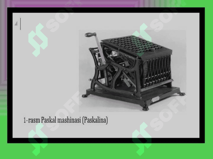 ZAMONAVIY KOMPYUTERLARNING RIVOJLANISH BOSQICHLARI 4