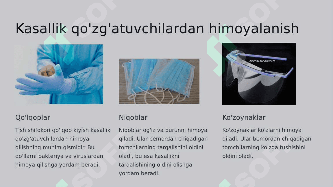 Terapevtik  stomatologiyada  aseptika va  antiseptika.  Sterilizatsiya. 5
