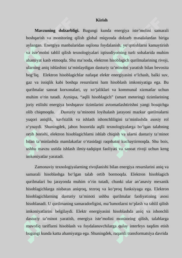 KURS LOYIHA Elektron xisoblagich qurilmasini dasturiy taminotini loyixalash 3