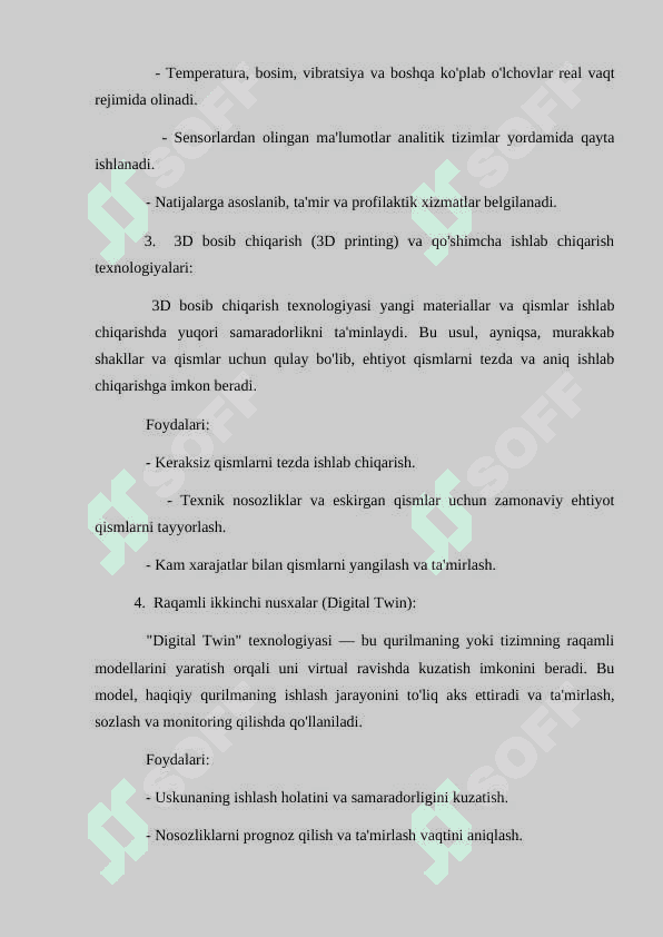 Qurilma va uskunalarni ta'mirlash 4
