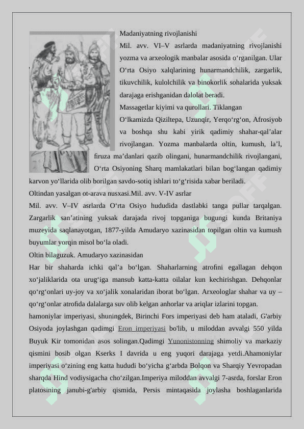 Аhamоniylar sulоlasi tariхi 24 5