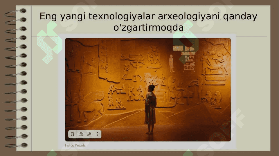 Zamonaviy qurilmalarning arxeologik tadqiqotlarda qo‘llanishi fotoalbom 24 5