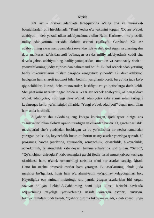Abdulla Qahhor romanlarida ijtimoiy muhit ta’siri Abdulla Qahhor romanlarida ijtimoiy muhit ta’siri 3