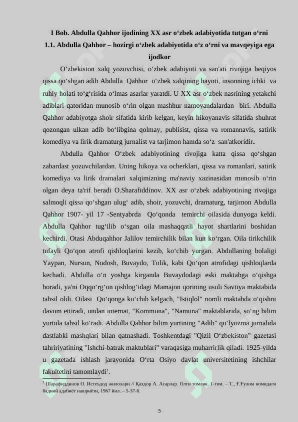 Abdulla Qahhor romanlarida ijtimoiy muhit ta’siri Abdulla Qahhor romanlarida ijtimoiy muhit ta’siri 5