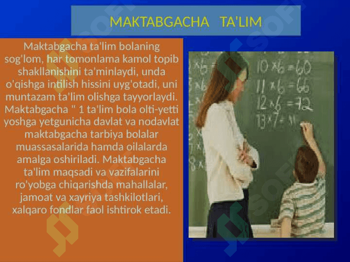 Boshlang’ich ta’lim menejmentiga kirish 8
