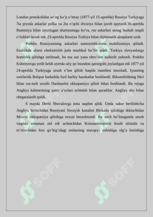 Yangi  davrda  Rossiya-Turkiya  urushlari 24 5