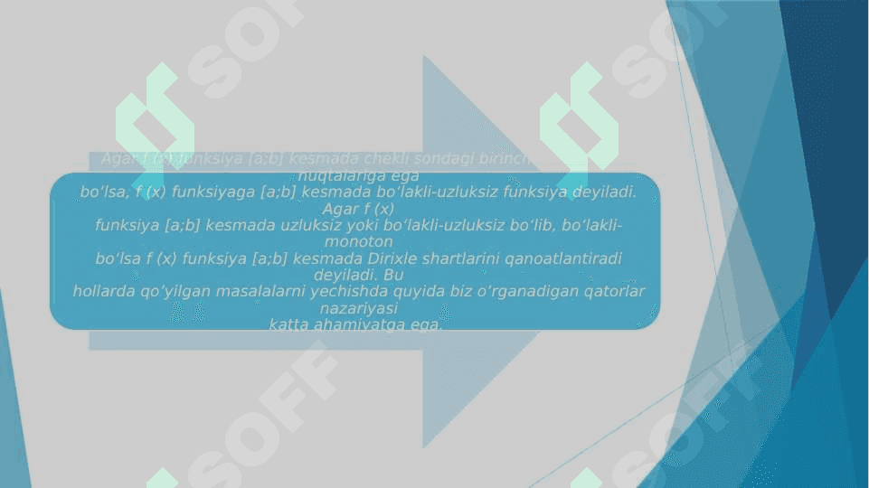 Jadval funksiyasini Furye qatoriga yoyish. Furye koeffitsientlarini hisoblash. Qator xadlari soni 3