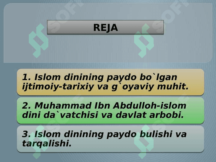 ISLOM DINI 2