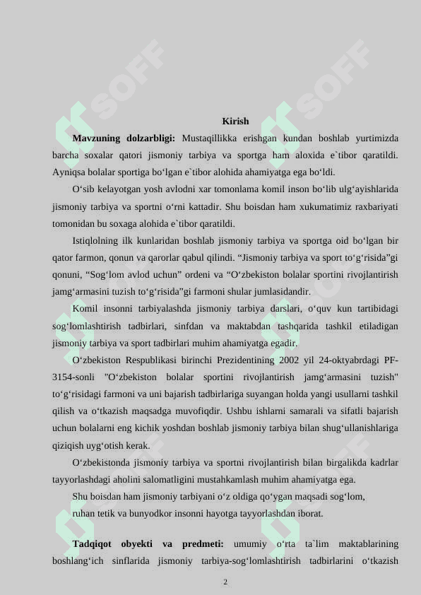 O‘QUVCHILARNI YOSH XUSUSIYATLARINI HISOBGA OLGAN HOLDA HARAKATLI O‘YINLARNI TANLASH VA O‘TKAZISH 2
