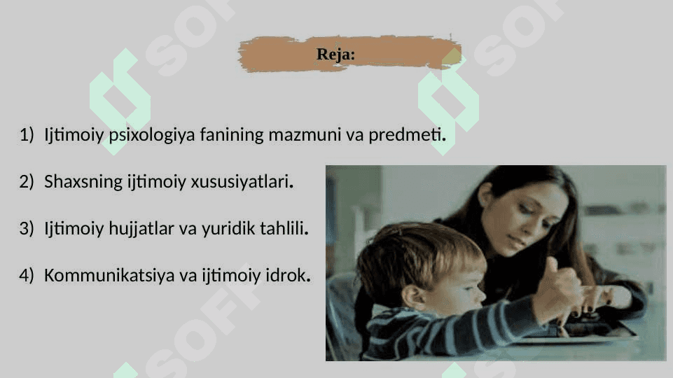 Ijtimoi psixologiya organadigan asosiy masalalar 2