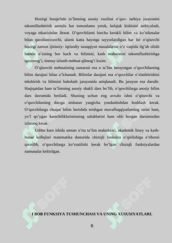 Chiziqli funksiya 5
