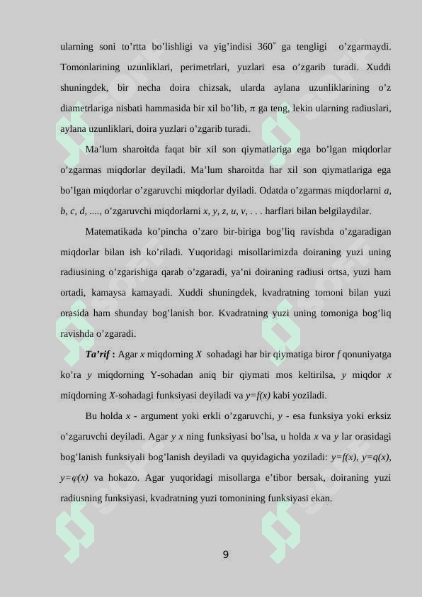 Chiziqli funksiya 8