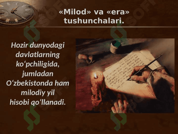Tarixda yil hisobi 2