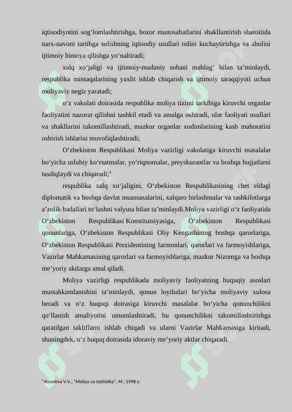 O'zbekiston Respublikasi moliya vazirligi 6