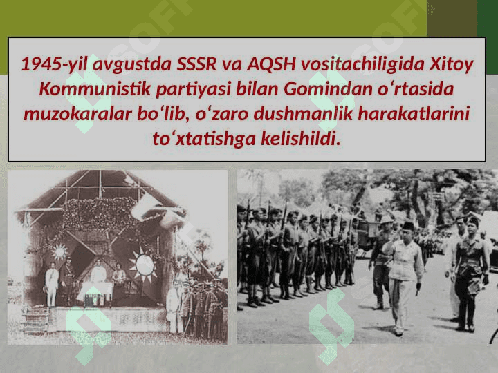 1946-1991-yil Xitoy xalq RESPUBLIKASI 3