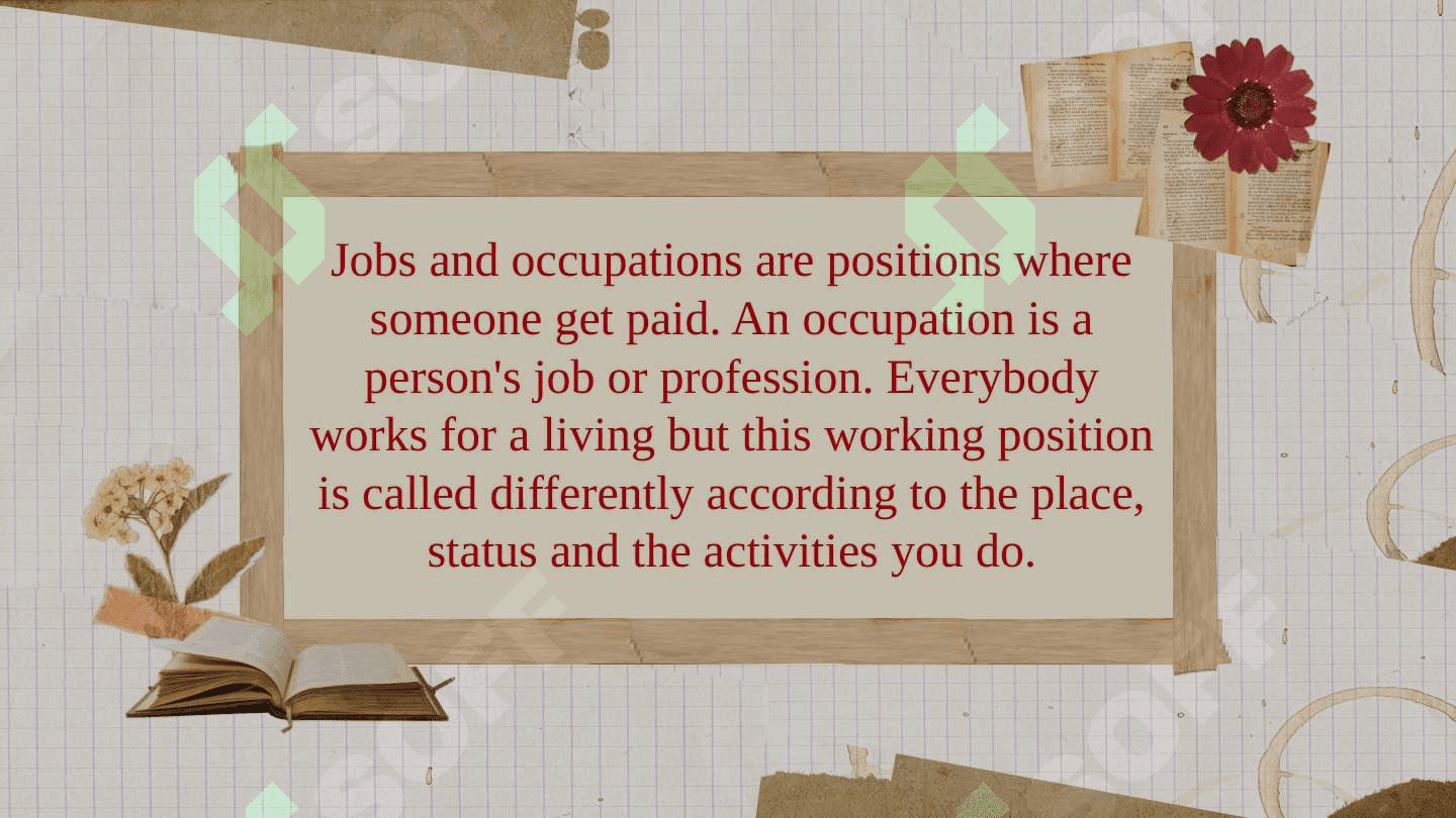 About prefessions 2