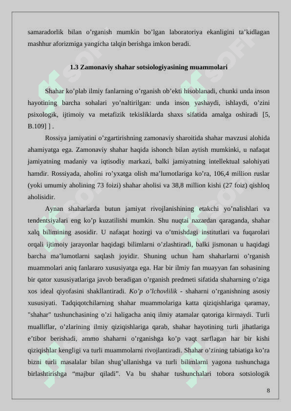 XXI asrda shahar sotsiologiyasi va sotsiol 7