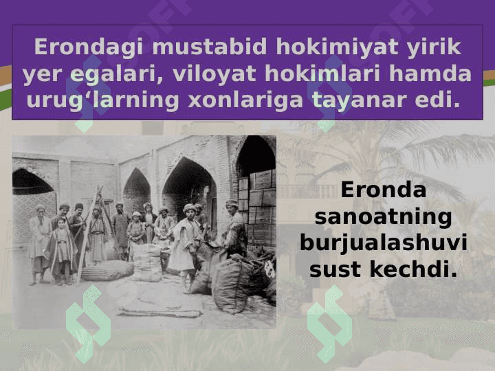 XX asr boshida Erondagi inqiloblar 24 3