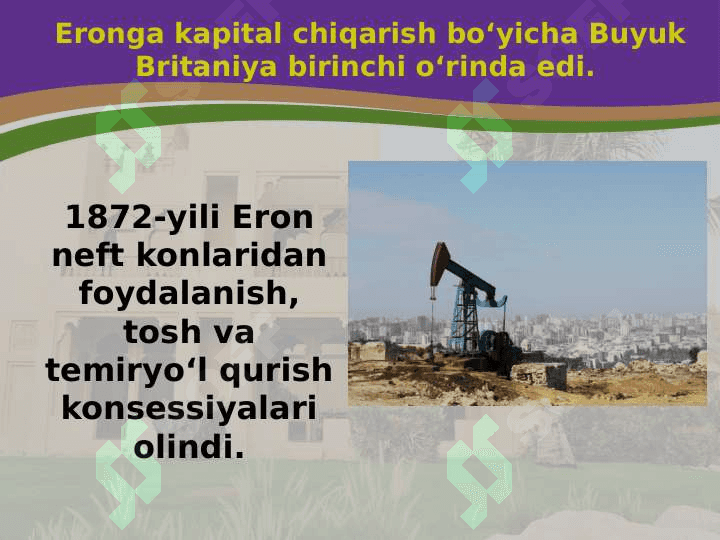 XX asr boshida Erondagi inqiloblar 24 4