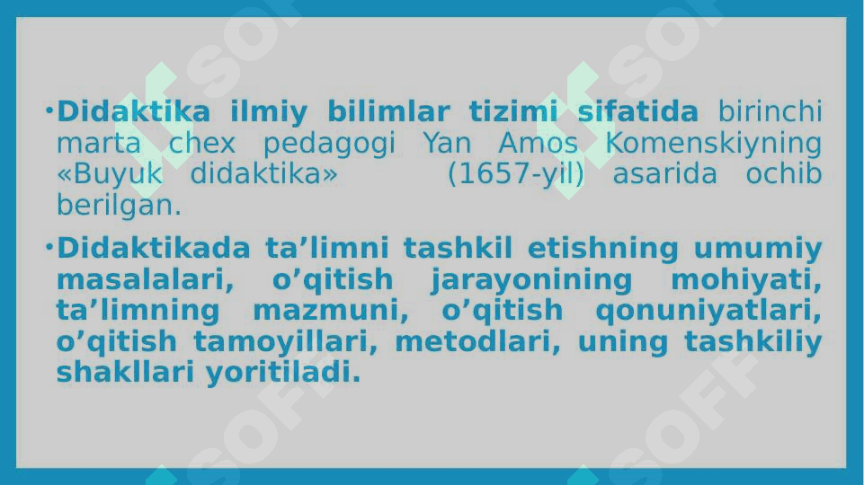 Boshlang’ich ta’lim pedagogikasida ta’lim qonuniyatlari, qoidalari va prinsiplari 4